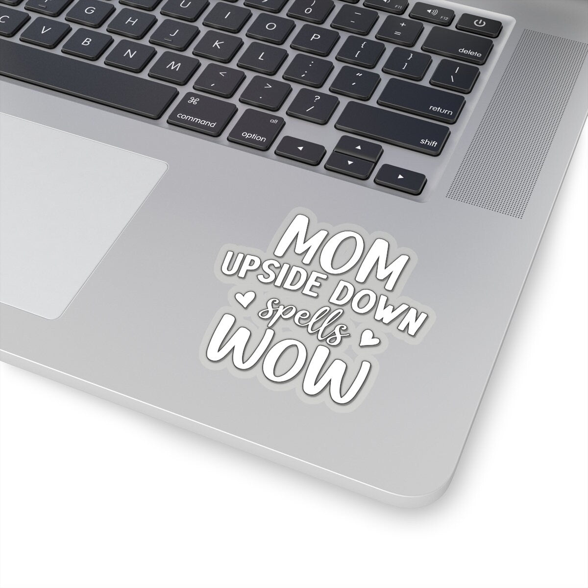 Mom is WoW Celebrate Mom Sticker,Mother&#39;s Day Gift Sticker,Car Window Sticker,Custom Greeting Card sticker,Journal sticker,Stickers