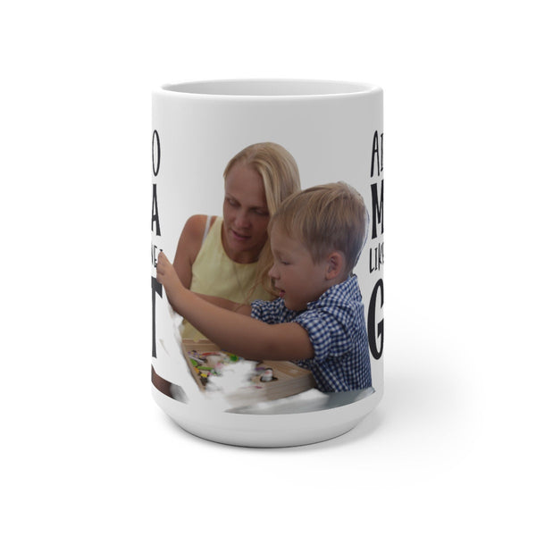 Dear Mom I love You Color Changing Magic Mug with your own pic,Mother&#39;s Day Gift,Birthday Gift,Graduation Gift,Thanksgiving/Valentine Gift