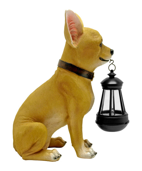 Chihuahua Dog with Lantern,Christmas/Easter gift,Mother&#39;s Day Gift,Graduation/Housewarming Gift,Birthday,Gift for Chihuahua owners & Lovers