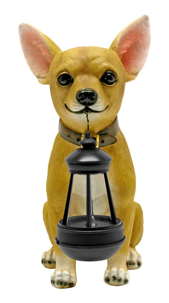 Chihuahua Dog with Lantern,Christmas/Easter gift,Mother&#39;s Day Gift,Graduation/Housewarming Gift,Birthday,Gift for Chihuahua owners & Lovers