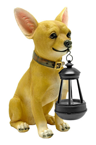 Chihuahua Dog with Lantern,Christmas/Easter gift,Mother&#39;s Day Gift,Graduation/Housewarming Gift,Birthday,Gift for Chihuahua owners & Lovers