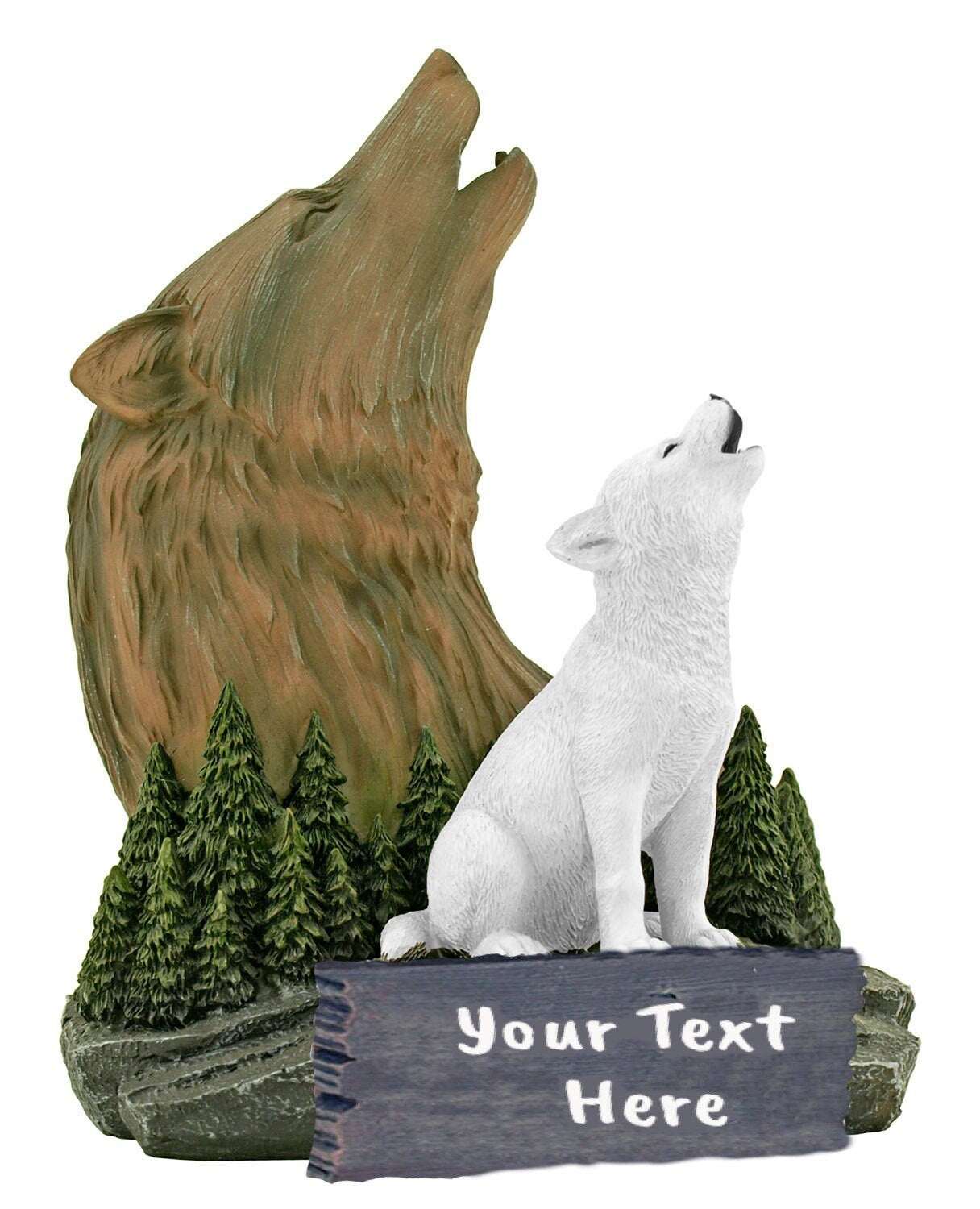 Personalized Wolf/Husky Decor,Christmas/Easter gift,Mother&#39;s Day Gift,Graduation/Housewarming/Birthday Gift for Wolf/Husky Lover or owner