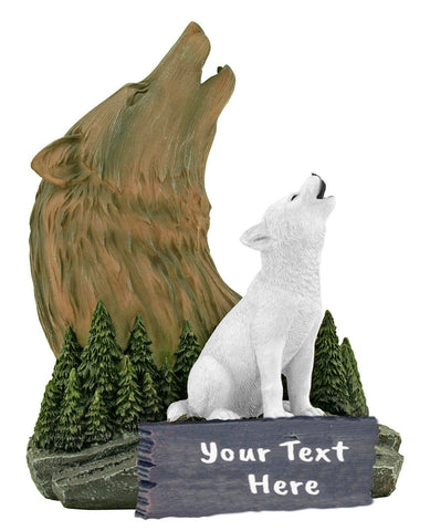 Personalized Wolf/Husky Decor,Christmas/Easter gift,Mother&#39;s Day Gift,Graduation/Housewarming/Birthday Gift for Wolf/Husky Lover or owner