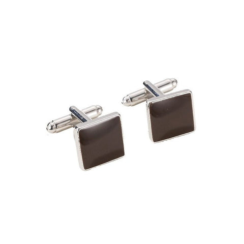 Classic Black Cufflinks,Graduation Gift for Him,Father&#39;s Day,Groomsmen Gift,Wedding Gift,Sterling Silver,Valentine/Christmas/Birthday Gifts