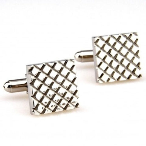 Trendy Textured Cufflinks,Graduation Gift for Him,Father&#39;s Day,Groomsmen Gift,Wedding Gift,Sterling Silver,Valentine/Christmas/Birthday Gift