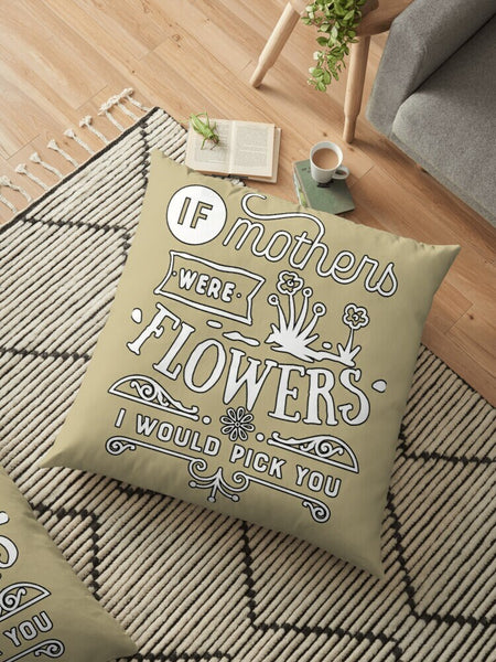 I&#39;d pick you Mom Personalized Mom gift,Coloring Cushion & Cover,Custom Gift for Mother&#39;s Day/Birthday/Thanksgiving/Housewarming/Graduation