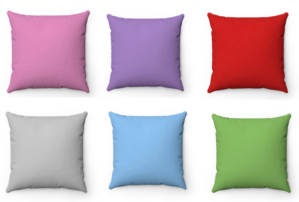 World runs on Moms Personalized Mom gift,Coloring Cushion & Cover,Custom Gift for Mother&#39;s Day/Birthday/Thanksgiving/Housewarming/Graduation