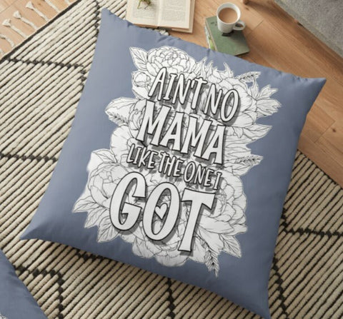 No Mama like mine Personalized Mom gift,Coloring Cushion & Cover,Custom Gift for Mother&#39;s Day/Birthday/Thanksgiving/Housewarming/Graduation