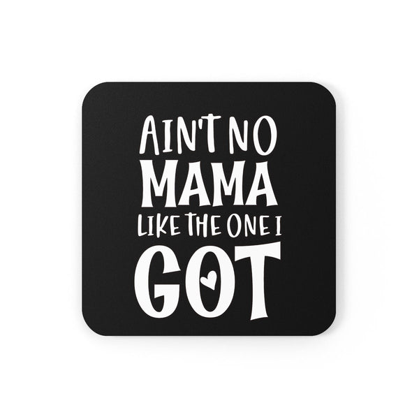 No Mama like mine Coasters 4pc Set,Round/Square/Leather/Cork,housewarming/Home gift,Mothers Day Gift,Birthday/Couples Gift,Graduation Gift