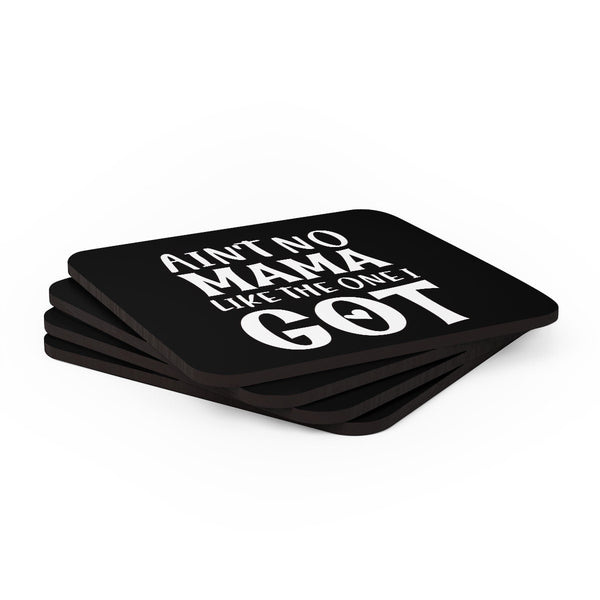 No Mama like mine Coasters 4pc Set,Round/Square/Leather/Cork,housewarming/Home gift,Mothers Day Gift,Birthday/Couples Gift,Graduation Gift