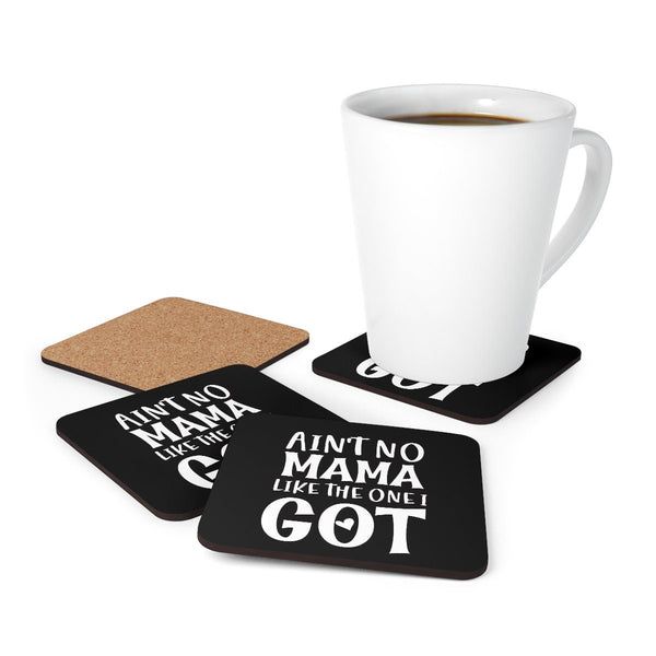 No Mama like mine Coasters 4pc Set,Round/Square/Leather/Cork,housewarming/Home gift,Mothers Day Gift,Birthday/Couples Gift,Graduation Gift