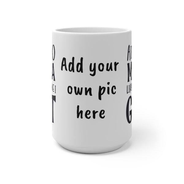 Dear Mom I love You Color Changing Magic Mug with your own pic,Mother&#39;s Day Gift,Birthday Gift,Graduation Gift,Thanksgiving/Valentine Gift