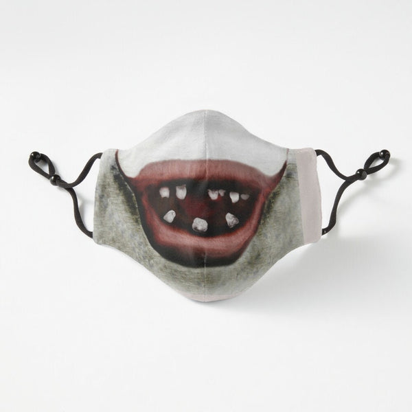 Dr Finkelstein Ugly Face mask,realistic Ugly Halloween Mask, reusable facemask,Cute Gifts for Christmas,Birthday,Mothers,Couples,Family Gift