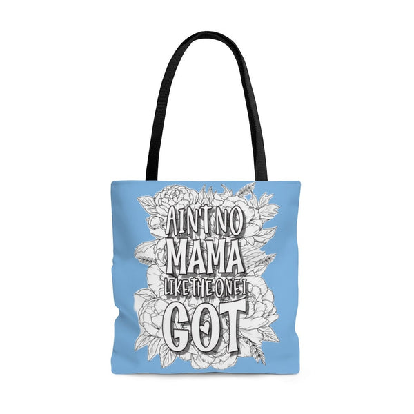 No Mom like mine Coloring Tote Bag,Unique personalized Mother&#39;s Day gift,celebrate mom gifts,DIY Paint yourself Mom gift,Color your own Tote