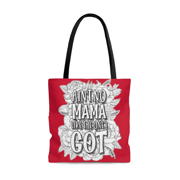 No Mom like mine Coloring Tote Bag,Unique personalized Mother&#39;s Day gift,celebrate mom gifts,DIY Paint yourself Mom gift,Color your own Tote
