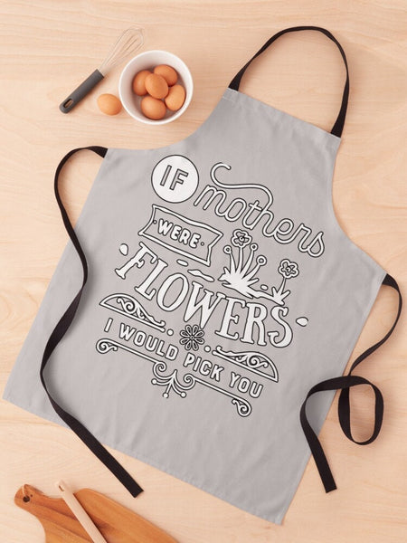 I&#39;d pick you Mom  Apron,Personalized Celebrate Mom gift for Mother&#39;s Day/Christmas/Thanksgiving/Birthday Gift, Cute Valentine Gift