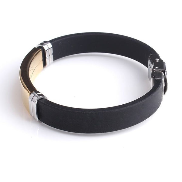 Two Tone Men&#39;s Bracelet,Gifts for Brother/Uncle/Father&#39;s Day,Bestman Gift,Wedding Gift,Stainless Steel,Valentine/Christmas/Birthday Gift