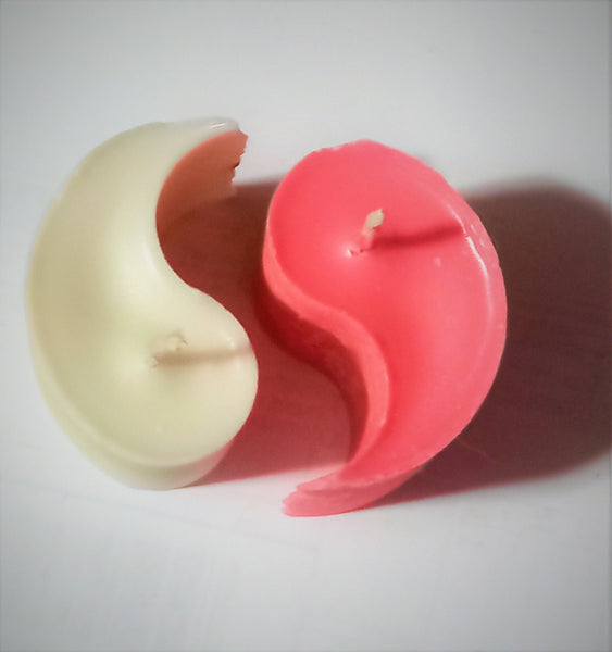 Yin Yang Set of 2 Scented Soy Wax Candles,Teacher gift,birthday gifts,mother&#39;s day gifts,Graduation gift,Housewarming decor gift,Fathers day