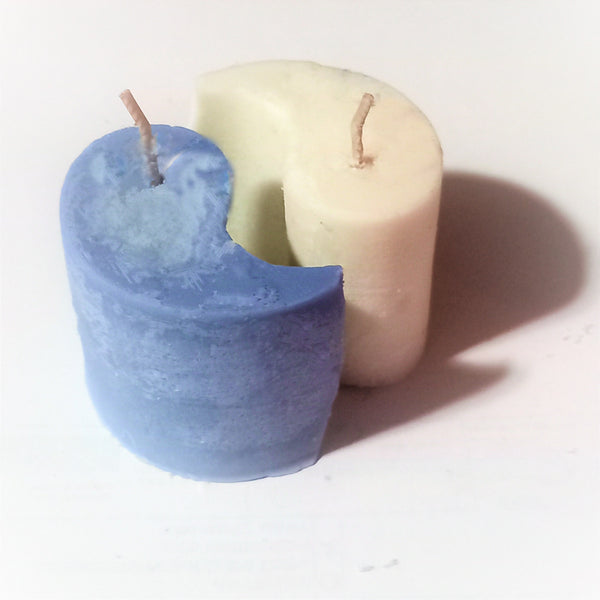 Yin Yang Set of 2 Scented Soy Wax Candles,Teacher gift,birthday gifts,mother&#39;s day gifts,Graduation gift,Housewarming decor gift,Fathers day