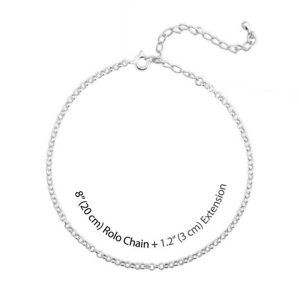 Anchor Anklet Ankle Bracelet,925 Silver, 24k Gold,Rose Gold,Mother&#39;s Day Gift,Birthday gifts for Her,Gifts for Mom,Mom Jewelry,Aunt Gifts