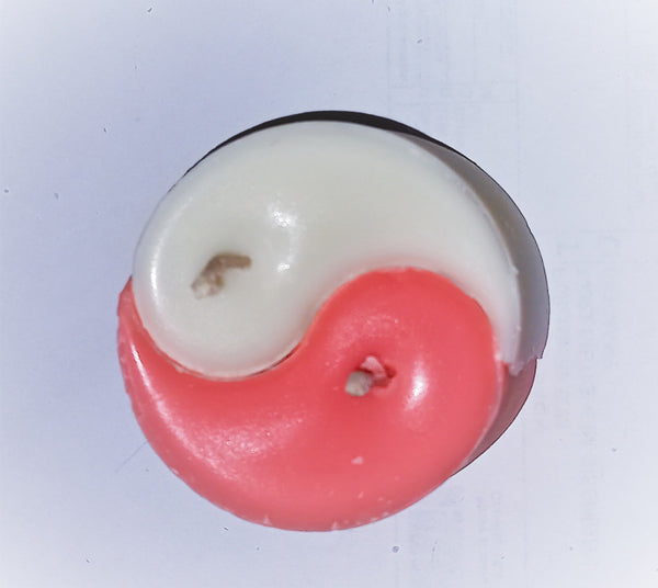 Yin Yang Set of 2 Scented Soy Wax Candles,Teacher gift,birthday gifts,mother&#39;s day gifts,Graduation gift,Housewarming decor gift,Fathers day