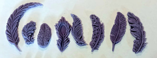 8pc Fairy Feather Set Scented Soy Wax Melt,Teacher gift,birthday gift,mother&#39;s day gift,Easter gift,Housewarming gift,Wax Melt Gift for Her