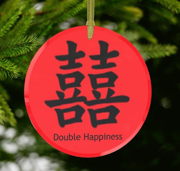 Chinese Lucky symbols ceramic/glass/pewter Ornament,Gifts for Xmas/New Year,good fortune, love, double happiness, luck,longevity,Valentine