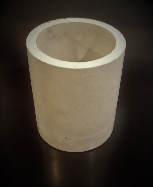 Round Cylinder Twine Wrapped Concrete Planter,Succulent/Cactus Cement Pot,Home Decor,Housewarming Gift,Mother&#39;s Day/Birthday/Graduation Gift