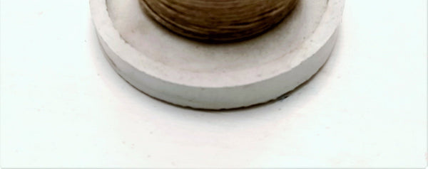 Concrete Drinks Round Coaster 4pc Set,Planter base,Home Decor,Housewarming Gift,Mother&#39;s Day/Birthday/Graduation Gift,Halloween gift
