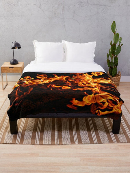 Duvet Cover Fire flames King Queen Twin Microfiber,Gifts for Housewarming/Mothers Day/Fathers Day/Halloween/Thanksgiving/Birthday/Graduation