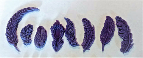 8pc Fairy Feather Set Scented Soy Wax Melt,Teacher gift,birthday gift,mother&#39;s day gift,Easter gift,Housewarming gift,Wax Melt Gift for Her