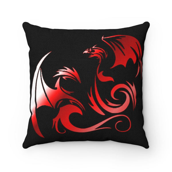 Green Phoenix Dragon Cushion Cover,Good luck Gift,Mothers/New Year/Housewarming/Graduation/Valentine/Wedding/Couple/Halloween,Dragon Lovers