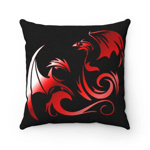 Red Phoenix Dragon Cushion Cover,Good luck Gift,Mothers/New Year/Housewarming/Graduation/Valentine/Wedding/Couple/Halloween,Dragon Lovers