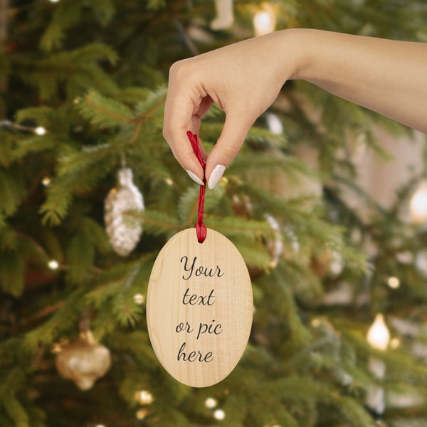 Personalized Star Wooden Christmas Ornament Magnet,Gift for Home Decor/Birthday/Xmas/New Year/Valentine/Thanksgiving/Window/Housewarming