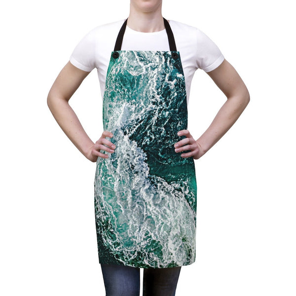 Fire & Ice 2 Aprons Giftset,Cute Gifts for Her/Him,Gift for Housewarming/Birthday/Valentine/Christmas,BBQ Aprons,4th July, Couple Giftset