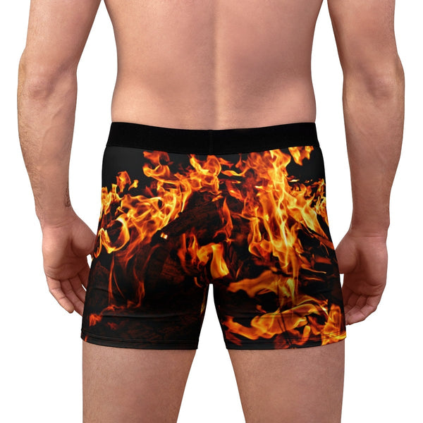 On Fire His Hers Couples Boxer-Bikini 2pc Gift Set,Gift for Christmas/Birthday/Engagement/Anniversary/Funny/Halloween/Thanksgiving/Wedding