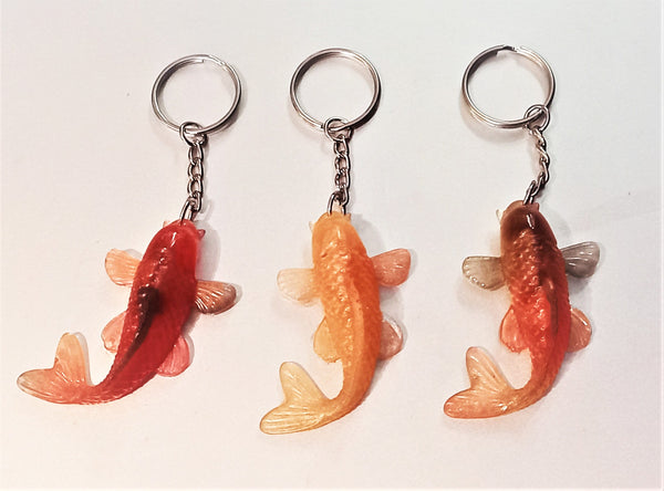 Lucky Koi Fish KeyChain/Magnet/Christmas Ornament,Gift for Home Decor/Birthday/Xmas/New Year/Valentine/Thanksgiving/Graduation/Housewarming/