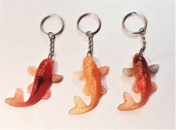 Handmade Lucky Koi Fish Christmas Ornament/KeyChain/Magnet/Gift for Housewarming/Birthday/Xmas/New Year/Valentine/Thanksgiving/Graduation