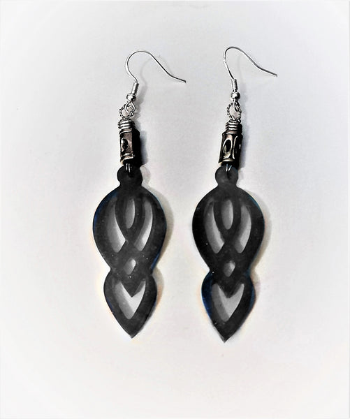 Spearhead Bead Silver Ear Rings,Gift for Her/Mom/Anniversary/Birthday/Christmas/New Year/Valentine/Thanksgiving/Graduation/Housewarming/Aunt