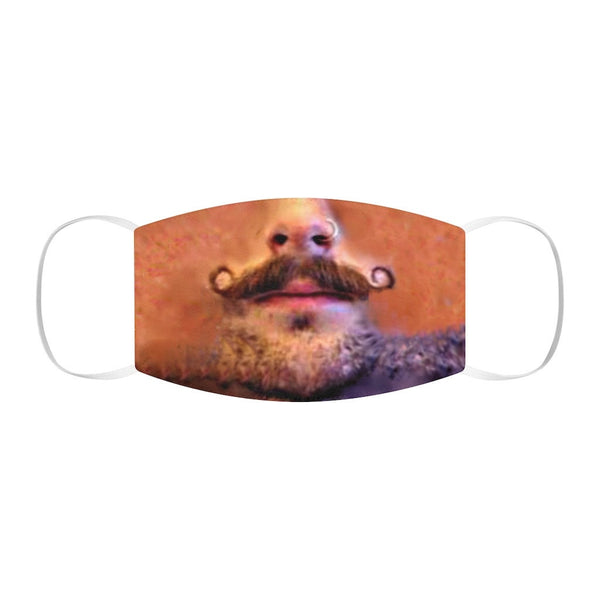 Sexy HandleBar Moustache Face Mask 3D Printed Realistic Expression Unisex Fabric Mask for adults/kids. Reusable Washable
