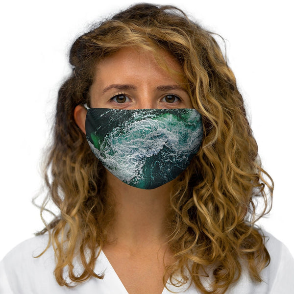 Oceanic Sea Waves Mask,  Realistic  ,Adults/kids/Washable/Adjustable Fitted Nose wire, Thoughtful Funny Valentine&#39;s Gift, Halloween,Birthday