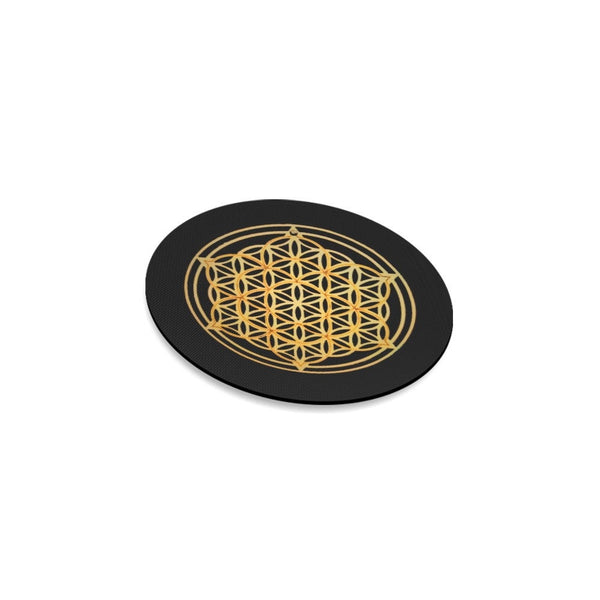 Flower of Life Sacred Geometry Coasters.4pc Set,round/square/leather/cork,Gift for Mom/Birthday/housewarming/Fathers Day/Graduation