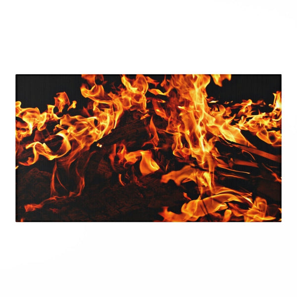 Fire Flames Non slip Dornier Rugs,home decor,Housewarming gift,Easter Gift, Mothers Day Gift, Birthday Gifts for Her,Game room gifts for Him