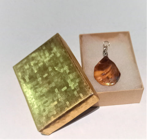 Handmade Earth tone 3pc Jewelry Set,Drop Earrings + pendant,Gift for Birthday/Mom/Aunt/girlfriend/Christmas/Graduation/Thanksgiving