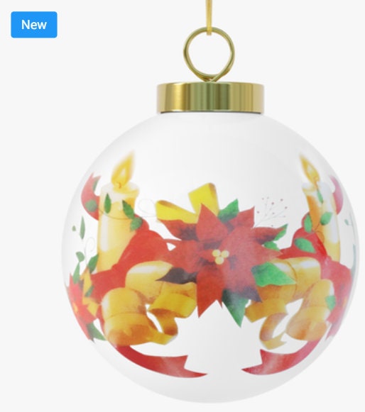 Christmas Ball Ornament,Gift for Birthday/Christmas/New Year/Window Decor/Graduation/Valentine/Housewarming/Halloween Decor/Thanksgiving