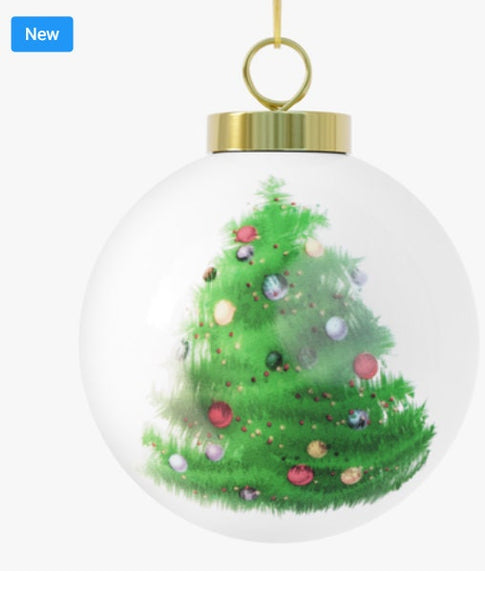 Christmas Ball Ornament,Gift for Birthday/Christmas/New Year/Window Decor/Graduation/Valentine/Housewarming/Halloween Decor/Thanksgiving
