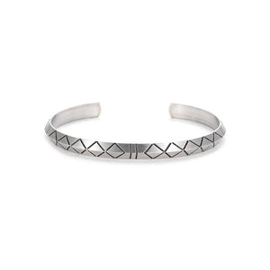 925 Silver Men&#39;s Tribal Cuff Bracelet,Graduation Gift for Father&#39;s Day/Groomsmen/Wedding/Valentine/Christmas/Birthday/Thanksgiving/Brother