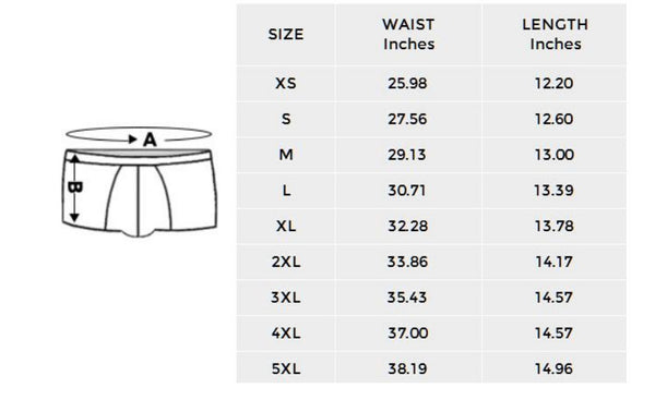 Fire Flames Men&#39;s Boxer Briefs,XS-5XL,Gift for Him/Christmas/Birthday/Engagement/Anniversary/Funny Gifts/Halloween/Thanksgiving/Graduation