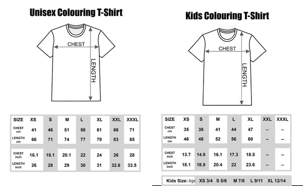 2022 Year of Tiger Head Coloring T-Shirt,Kid/Adult,Gift for Christmas/Birthday/Anniversary/Back To School/Teacher/Thanksgiving/Creative Kids