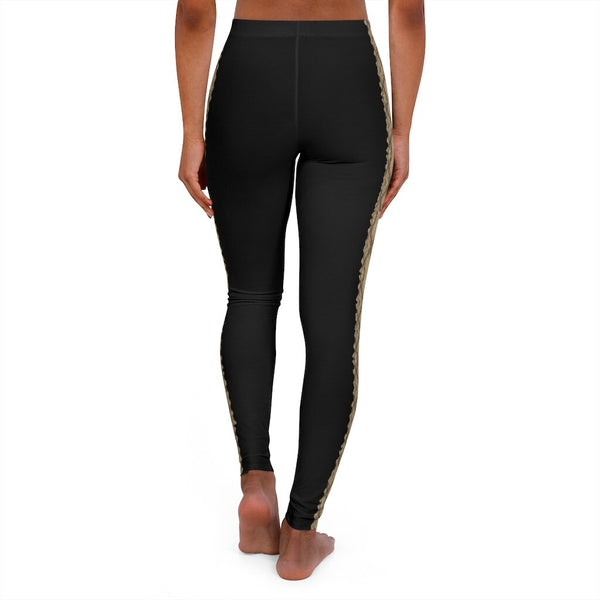 Faux Fishnet Sides Spandex lorise Leggings,gym/yoga/lounge wear,comfortable,chillout wear,Christmas/Thanksgiving/Birthday/Women/Ladies Gifts